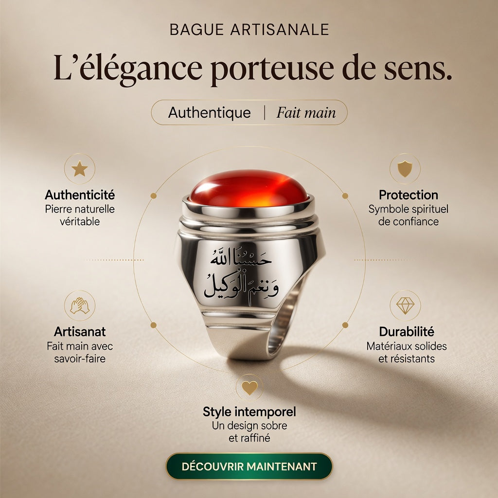Plus qu'un bijou — un rappel permanent.