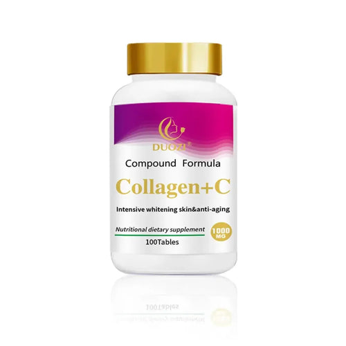Collagène + Vitamine C DUOZI — Formule Intensive Éclat & Anti-Âge