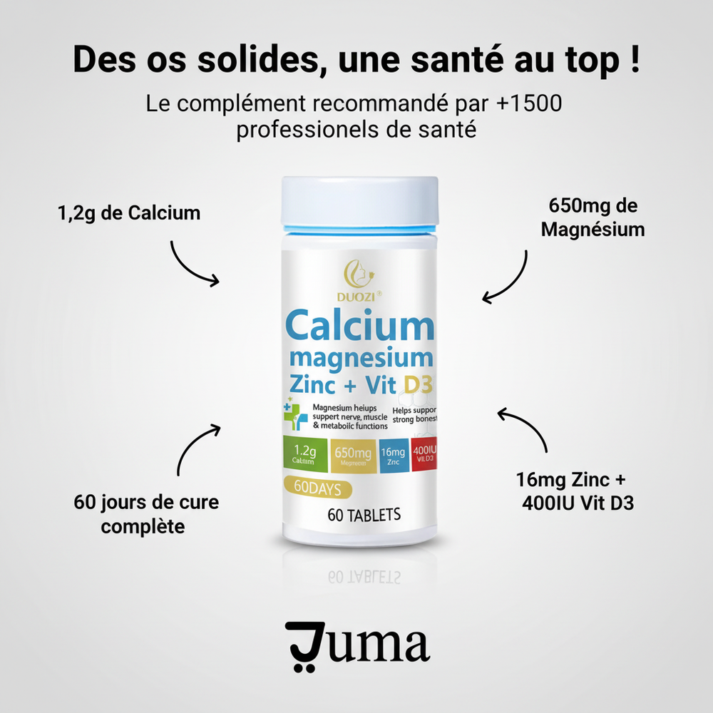 Publicité Calcium Juma